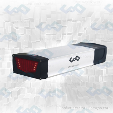 Super Big Capacity 30Ah 36V Bike Battery Powered Electric Bike 2017 with Chatger USB Port Controller Place and Tail Light